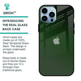 Deep Forest Glass Case for iPhone 13 Pro Max