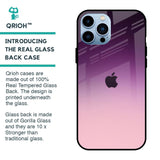 Purple Gradient Glass case for iPhone 13 Pro Max