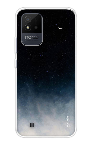 Starry Night Realme Narzo 50i Back Cover