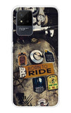 Ride Mode On Realme Narzo 50i Back Cover