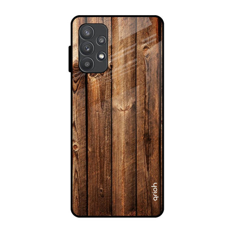 Timber Printed Samsung Galaxy A52s 5G Glass Back Cover Online