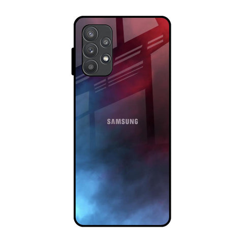 Smokey Watercolor Samsung Galaxy A52s 5G Glass Back Cover Online