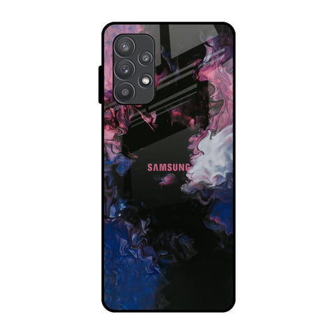 Smudge Brush Samsung Galaxy A52s 5G Glass Back Cover Online