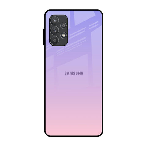 Lavender Gradient Samsung Galaxy A52s 5G Glass Back Cover Online