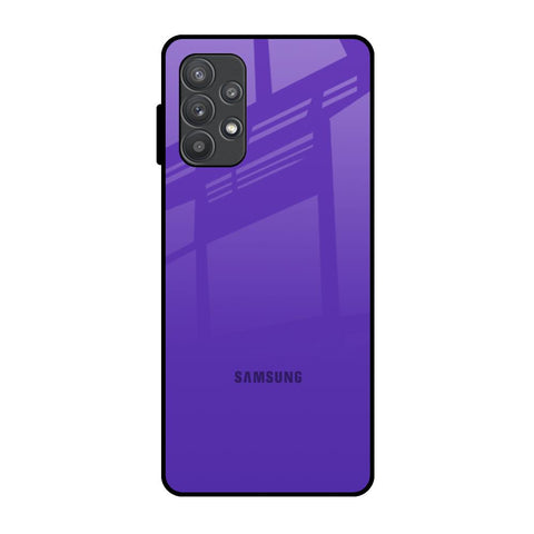 Amethyst Purple Samsung Galaxy A52s 5G Glass Back Cover Online