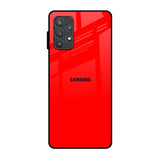 Blood Red Samsung Galaxy A52s 5G Glass Back Cover Online