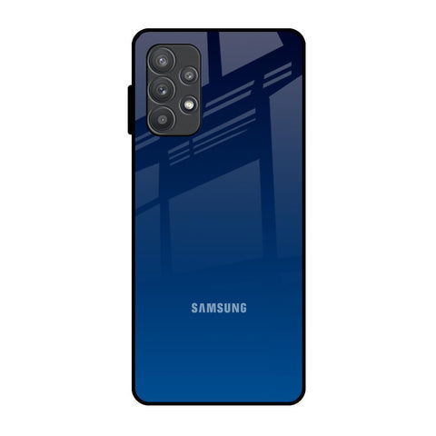 Very Blue Samsung Galaxy A52s 5G Glass Back Cover Online