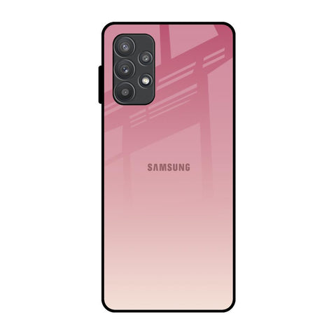 Blooming Pink Samsung Galaxy A52s 5G Glass Back Cover Online