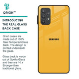 Fluorescent Yellow Glass case for Samsung Galaxy A52s 5G
