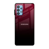 Wine Red Samsung Galaxy A52s Glass Cases & Covers Online