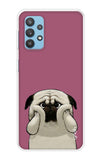 Chubby Dog Samsung Galaxy A52s 5G Back Cover