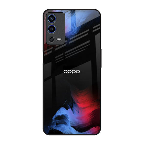 Fine Art Wave Oppo A55 Glass Back Cover Online