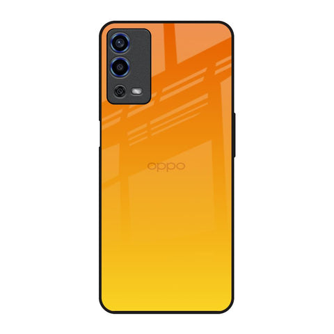 Sunset Oppo A55 Glass Back Cover Online