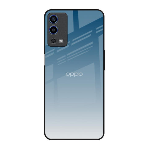 Deep Sea Space Oppo A55 Glass Back Cover Online