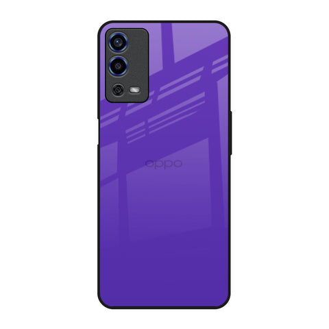 Amethyst Purple Oppo A55 Glass Back Cover Online