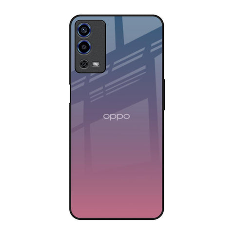 Pastel Gradient Oppo A55 Glass Back Cover Online