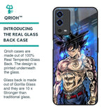 Branded Anime Glass Case for Oppo A55