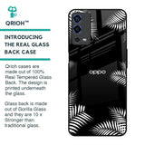 Zealand Fern Design Glass Case For Oppo A55