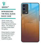 Rich Brown Glass Case for Oppo A55
