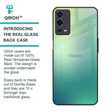 Dusty Green Glass Case for Oppo A55