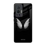 White Angel Wings Vivo X70 Pro Glass Back Cover Online