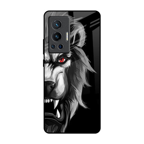 Wild Lion Vivo X70 Pro Glass Back Cover Online