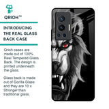 Wild Lion Glass Case for Vivo X70 Pro