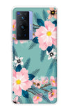 Wild flower Vivo X70 Pro Back Cover