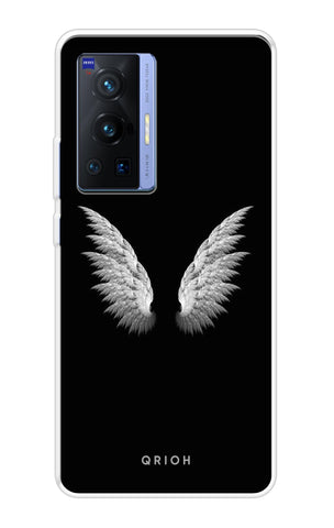 White Angel Wings Vivo X70 Pro Back Cover