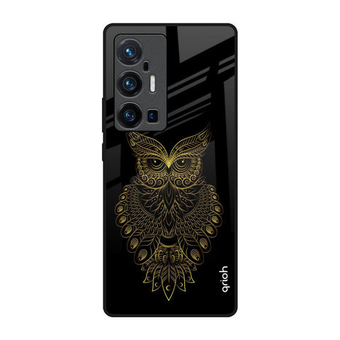 Golden Owl Vivo X70 Pro Plus Glass Back Cover Online