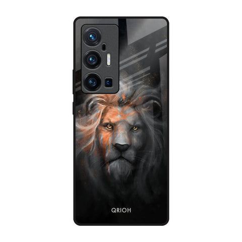 Devil Lion Vivo X70 Pro Plus Glass Back Cover Online