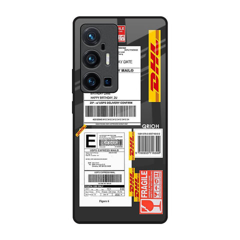 Cool Barcode Label Vivo X70 Pro Plus Glass Back Cover Online