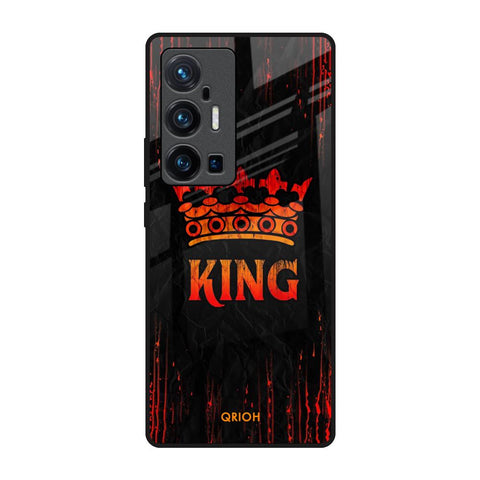 Royal King Vivo X70 Pro Plus Glass Back Cover Online