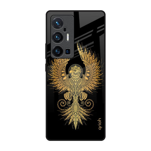 Mythical Phoenix Art Vivo X70 Pro Plus Glass Back Cover Online