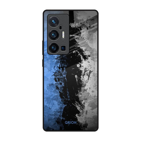 Dark Grunge Vivo X70 Pro Plus Glass Back Cover Online