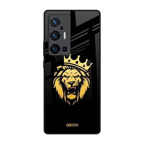 Lion The King Vivo X70 Pro Plus Glass Back Cover Online