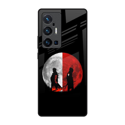 Anime Red Moon Vivo X70 Pro Plus Glass Back Cover Online