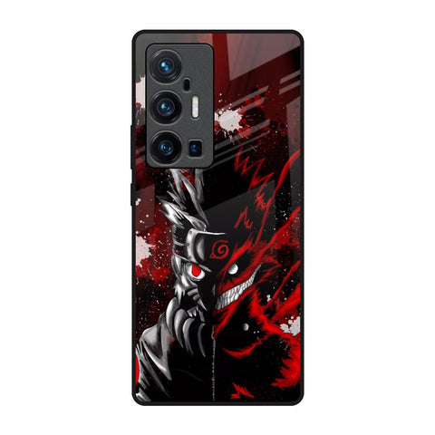 Dark Character Vivo X70 Pro Plus Glass Back Cover Online