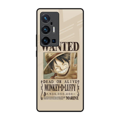Luffy Wanted Vivo X70 Pro Plus Glass Back Cover Online