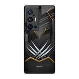 Black Warrior Vivo X70 Pro Plus Glass Back Cover Online