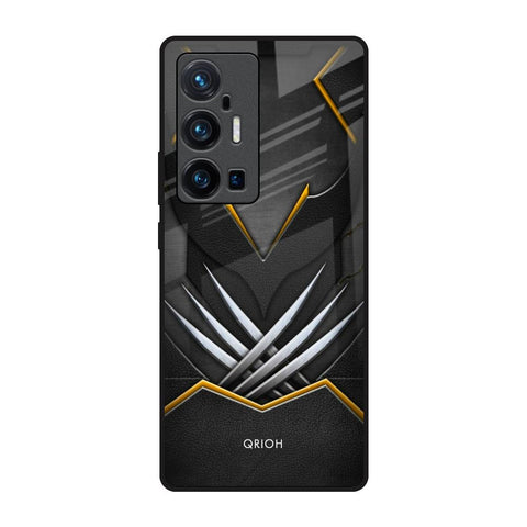 Black Warrior Vivo X70 Pro Plus Glass Back Cover Online