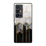 Tricolor Pattern Vivo X70 Pro Plus Glass Back Cover Online