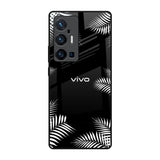 Zealand Fern Design Vivo X70 Pro Plus Glass Back Cover Online