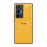 Fluorescent Yellow Vivo X70 Pro Plus Glass Back Cover Online