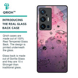 Space Doodles Glass Case for Vivo X70 Pro Plus