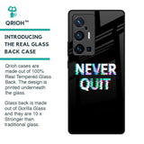 Never Quit Glass Case For Vivo X70 Pro Plus