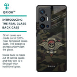 Army Warrior Glass Case for Vivo X70 Pro Plus
