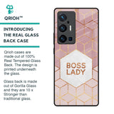 Boss Lady Glass Case for Vivo X70 Pro Plus