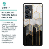 Tricolor Pattern Glass Case for Vivo X70 Pro Plus