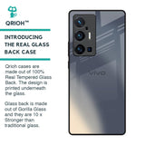 Metallic Gradient Glass Case for Vivo X70 Pro Plus
